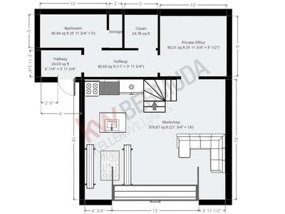 Town house · For sale · 1 bedroom